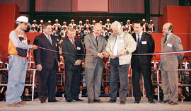 Inauguración mina El Tesoro - Sierra Gorda