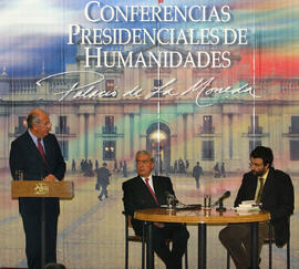 Conferencias Presidenciales de Humanidades - Mario Vargas Llosa