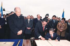 Ceremonia de colocación primera piedra Edificio Consistorial
