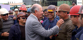 Promulgación ley traspaso de Fundición Las Ventanas a Codelco