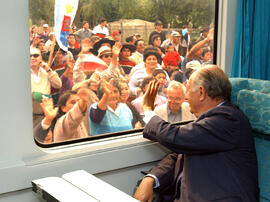 Nueva Estación Ferrocarriles Temuco