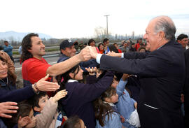 Inauguración Puente Quilpoco en Comuna Rauco