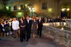 Cena ofrecida a las Fuerzas Armadas y de Orden