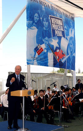 Inauguración Centro de Justicia de Talagante