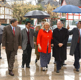 Inauguración del Centro de Salud, Lo Barnechea