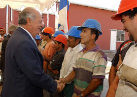Visita Conjuntos Habitacionales José Manuel Balmaceda 1,2,3