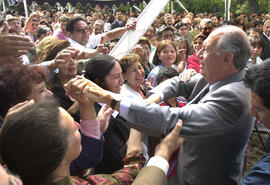 Inauguración del Centro Referencial de Salud de Curicó