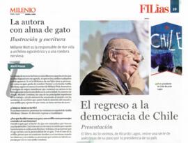 El regreso a la democracia de Chile. Artículo