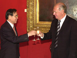 Cena en Honor del Primer Ministro de Vietnam Phan Van Khai