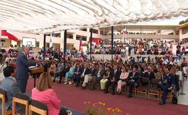 Inauguración Escuela Villa El Faro