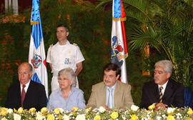 Firma acuerdo de educación - Rep. Dominicana