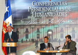 Conferencias Presidenciales de Humanidades - Claudio Magris