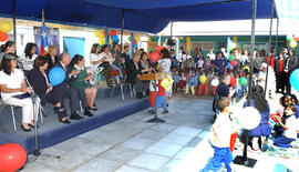 Inauguración de cuatro jardínes infantiles en Alto Hospicio