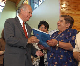 Encuentro con Familias Beneficiarias del Programa Chile Solidario