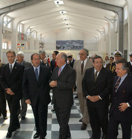 Inauguración del Terminal de pasajeros de Valparaíso
