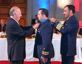 Cena en Honor a Graduados de las Fuerzas Armadas Carabineros e Investigaciones