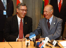 Reunión Presidentes de Chile y Bolivia