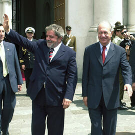 Reunión con Presidente electo de Brasil, Luiz Inácio Lula Da Silva