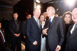 Recepción ofrecida en honor del Presidente argentino