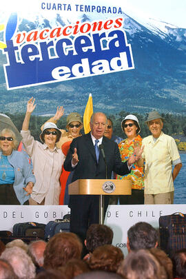 Lanzamiento 4ª Temporada Programa Vacaciones Tercera Edad
