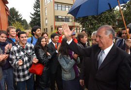 Conmemoración del 50º Aniversario de la Universidad Austral de Chile y Entrega de Doctor Honoris ...
