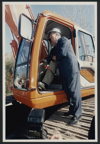 Original Digital object not accessible