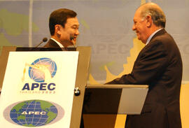 XI Cumbre de APEC 2003, Tailandia