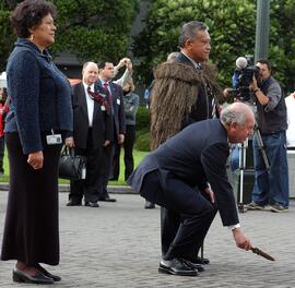 Ceremonia de Bienvenida Oficial de Acuerdo al Ceremonial Maorí