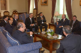 Reunión Presidentes de Chile y Bolivia