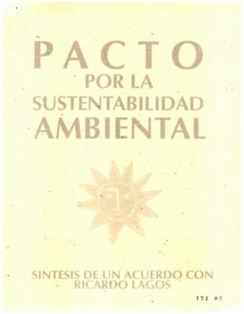 Pacto por la Sustentabilidad Ambiental.