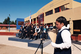 Inauguración Escuela San Francisco de Asís