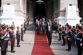 Reunión con Vicepresidente Corte Suprema Argentina