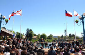 Ceremonia de Envío del Proyecto de Ley de la Nueva Región de Los Ríos