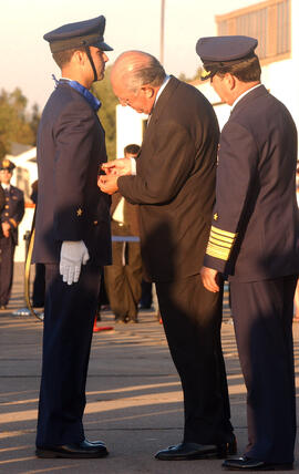 Graduación Oficiales de la Fuerza Aérea de Chile