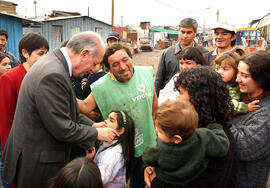 Visita Campamento La Voz de la Esperanza