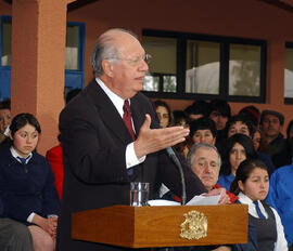 Inauguración de Colegio Monteleón