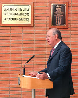 Inauguración de Comisaría en Lo Barnechea