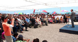Inauguración Camino Taltal-Paposo