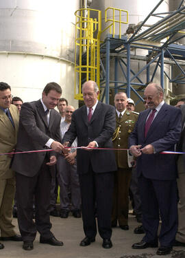 Inauguración planta Sigdopack