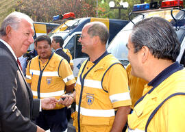 Visita a Centro de Urgencias CDT Dr. Armas Cruz y Entrega de Ambulancias