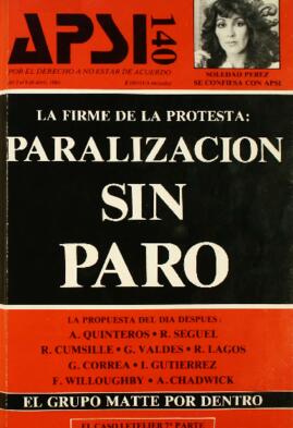 Gobierno provisional es el tema a debatir. Entrevista a Ricardo Lagos