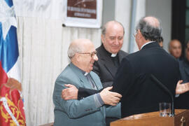 Homenaje a Manuel Bustos y Vicario Baeza