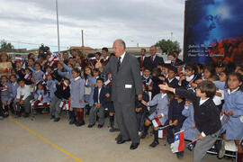 Ceremonia Inauguración Escuela Básica Alberto Hurtado