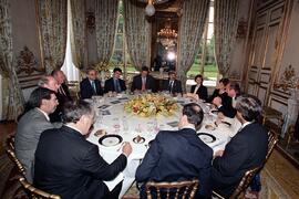 Almuerzo ofrecido por el Presidente de Francia