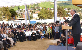 Inauguración Consultorio Francisco Boris Soler