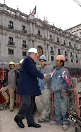 Presidente de la República Visita Obras Centro Internacional de la Cultura