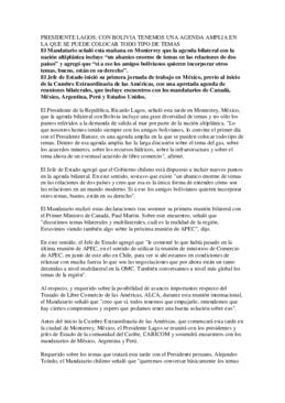 Reunión con Primer Ministro de Canadá