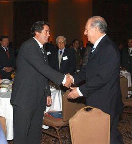 Empresarios de la Cámara Chilena de la Construcción