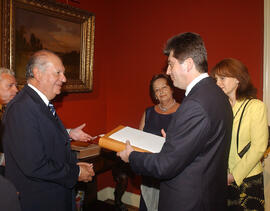 Cena en Honor del Presidente de Bulgaria