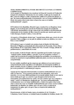 Inauguración de viviendas y entrega de subsidios para la VI Región